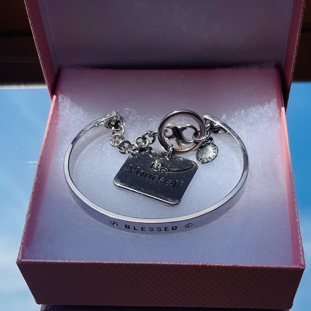 BCBGeneration "Blessed" Cuff Bracelet. Sz. OS